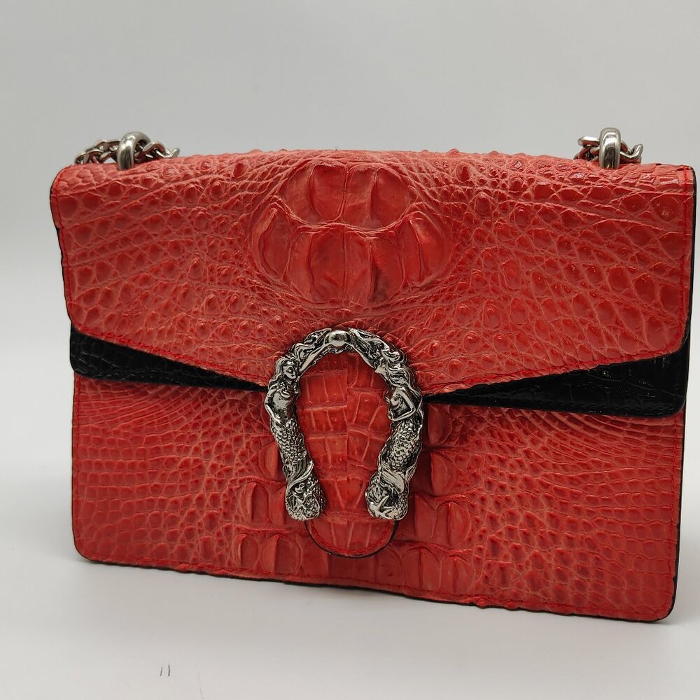 Red fire bag